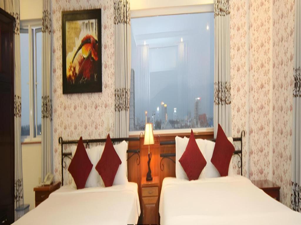 Omega Da Nang Beach Hotel Екстер'єр фото