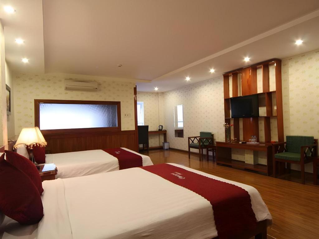 Omega Da Nang Beach Hotel Екстер'єр фото
