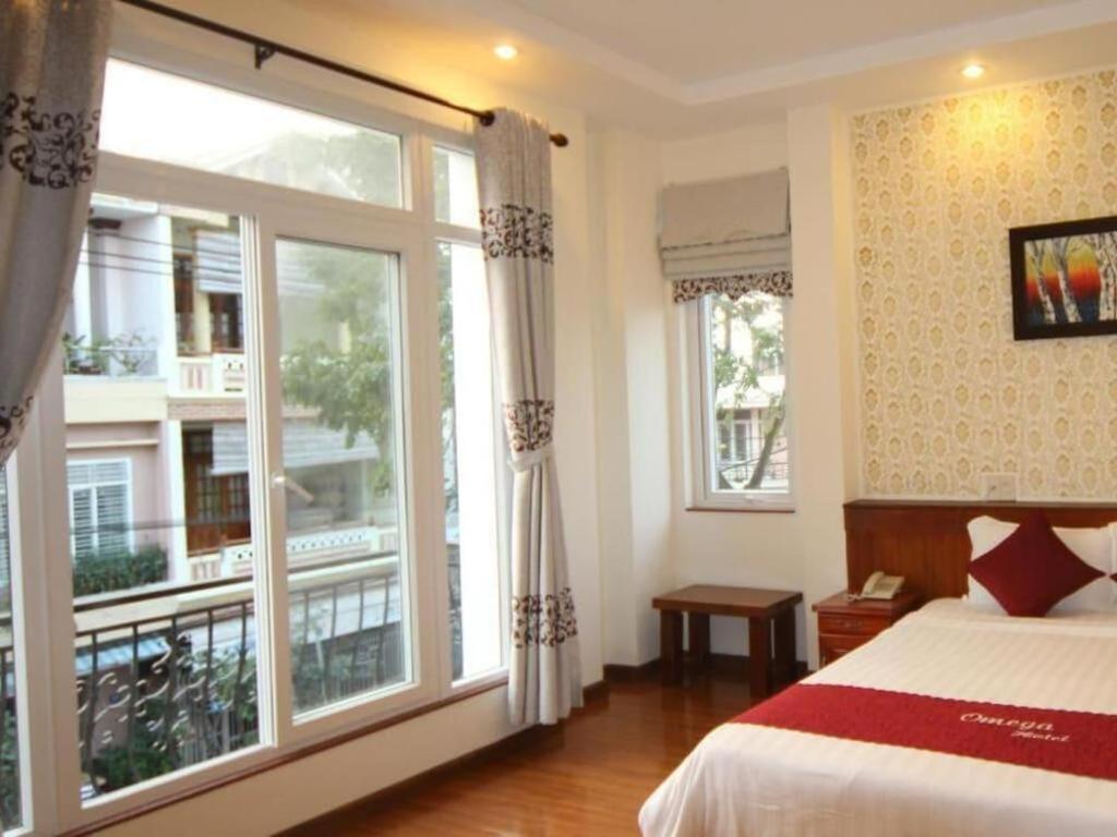 Omega Da Nang Beach Hotel Екстер'єр фото