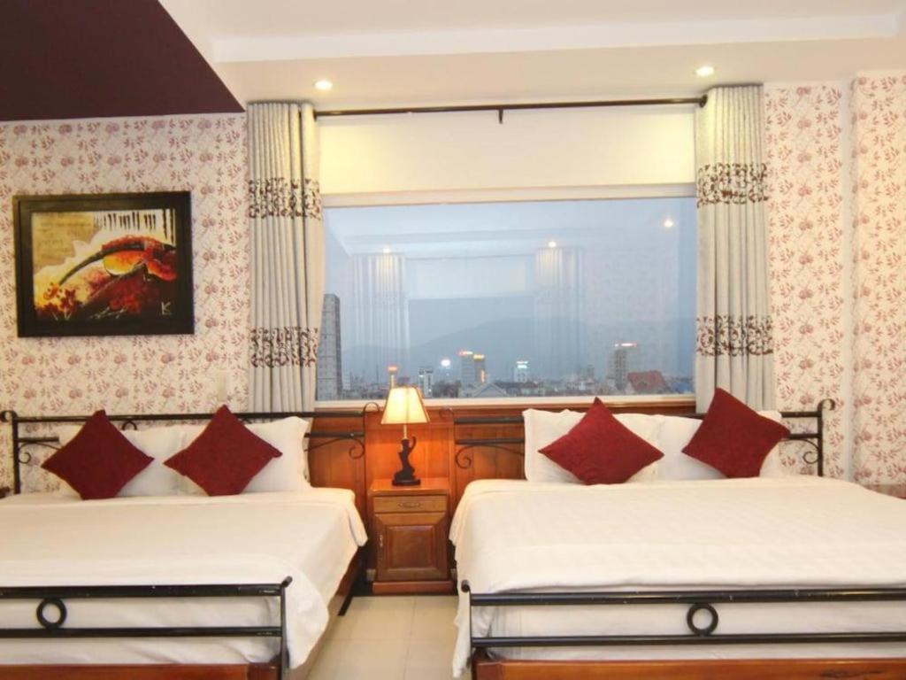 Omega Da Nang Beach Hotel Екстер'єр фото