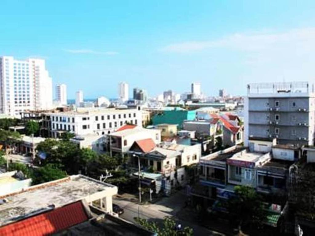 Omega Da Nang Beach Hotel Екстер'єр фото